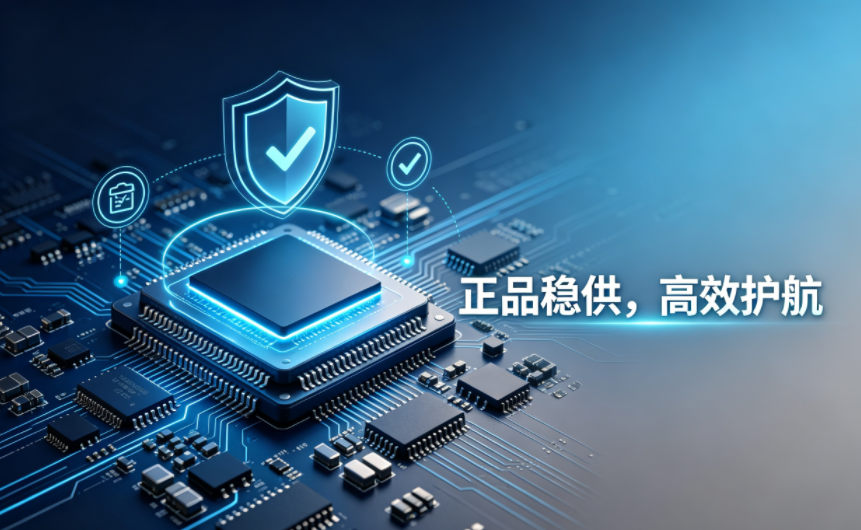 正品稳供，高效护航