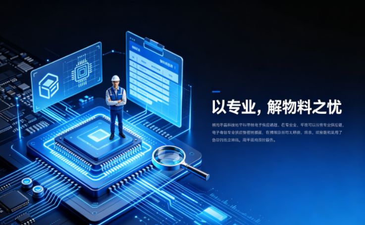 以专业，解物料之忧