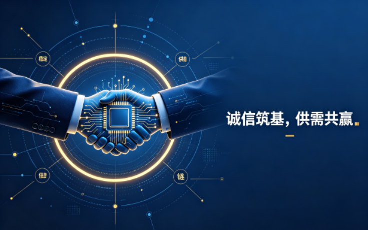 诚信筑基，供需共赢